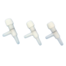2 Way Controlled Airline Valve White (3 pcs)