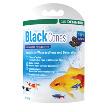 Dennerle Black Cones x 50