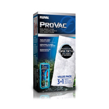 Fluval Pro Vac Filter Cartridge 4 pack 