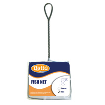 Betta 8" Fine Fish Net 10 pack