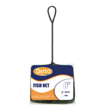 Betta 8" Coarse Fish Net 10 pack
