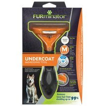 FURminator Tool for Medium Short Hair Dog 