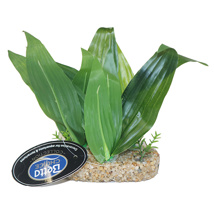 Betta Choice 4" Green Plant W/ Sand Base 