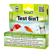 Tetra Pond Test 6 in 1