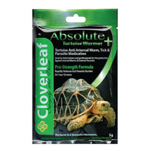 Cloverleaf Absolute Tortoise Wormer+ 5g