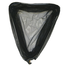 Betta 45cm Triangular Black Coarse Net