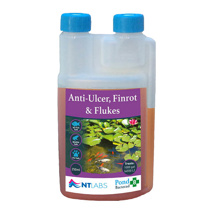 NT Labs Pond Bacterad Ulcers Finrot & Flukes 250ml