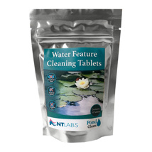 NT Labs Pond Gleam Water Feature Cleaning Tablets 