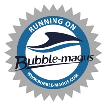 Bubble Magus 'Running On' Cling