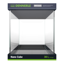 Dennerle Nano Tank White Glass 30L
