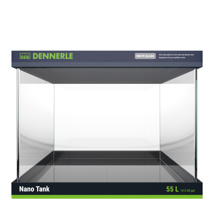 Dennerle Nano Tank White Glass 55L