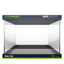 Dennerle Nano Tank White Glass 70L