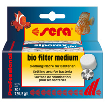 Sera Siporax Mini Biological Filter Media 35g