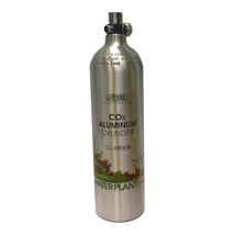 Ista Aluminum CO2 Cylinder 1L (Face Up)