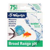 Waterlife Broad Range pH Test