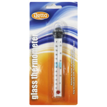 Betta Easy Read Glass Thermometer 12 Pack