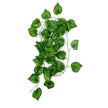 Betta Terra Green Ivy Vine Striped Leaf 230cm