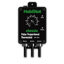 HabiStat Pulse Thermostat Black 600w