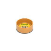 HabiStat Round Plastic Water Bowl Small