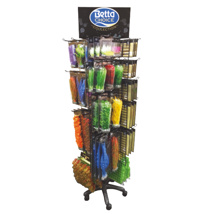 Betta Choice 4 Sided Spinner Stand + 50 Pegs