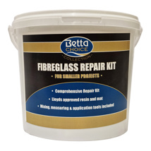 Betta Choice Fibre Glass Repair Kit