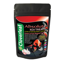 Cloverleaf Absolute Koi Insects Treats 850g
